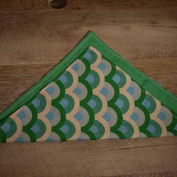 Handmade Reusable Cloth Double sided Napkins - Picture 3 of 4